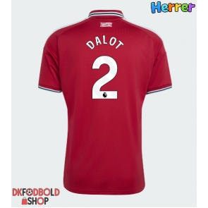 Manchester United Diogo Dalot #2 Hjemmebanetrøje 2026-27 Kort ærmer